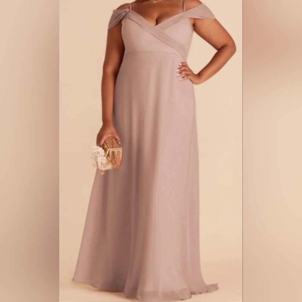Birdy Grey XXL Taupe Bridesmaids Dress